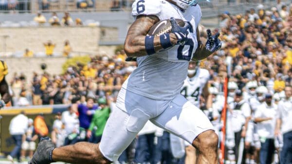 Harrison Wallace III caught five passes for 117 yards Week 1 at West Virginia Aug. 31. He hasn’t approached those numbers since.