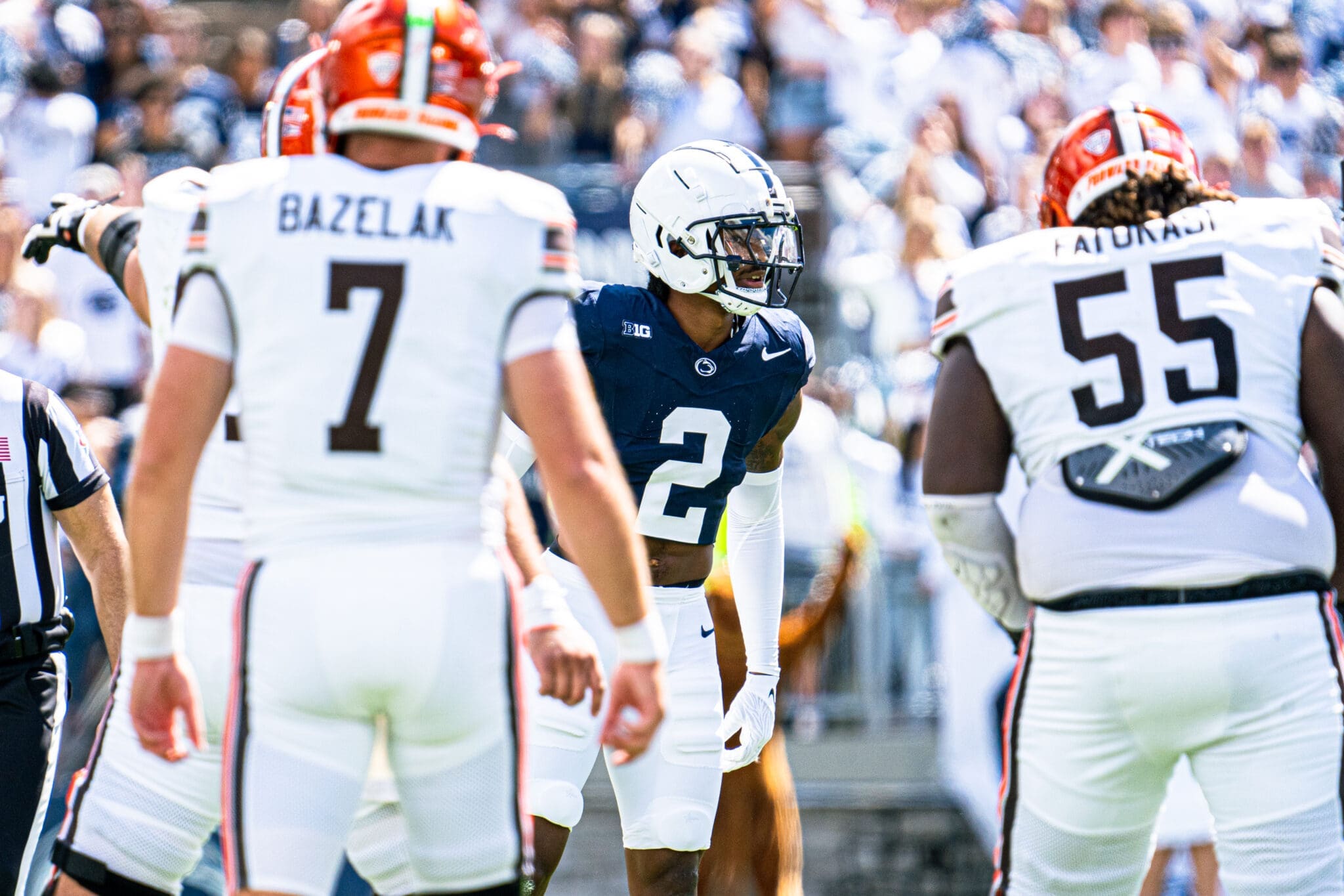 For Penn State S Kevin Winston Jr., the gift of football had never meant more to him than when it was taken away from him.