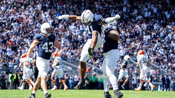 Penn State star Abdul Carter reportedly will not need surgery.