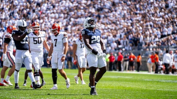 Zane Durant leads a talented group of Penn State defensive tackles.