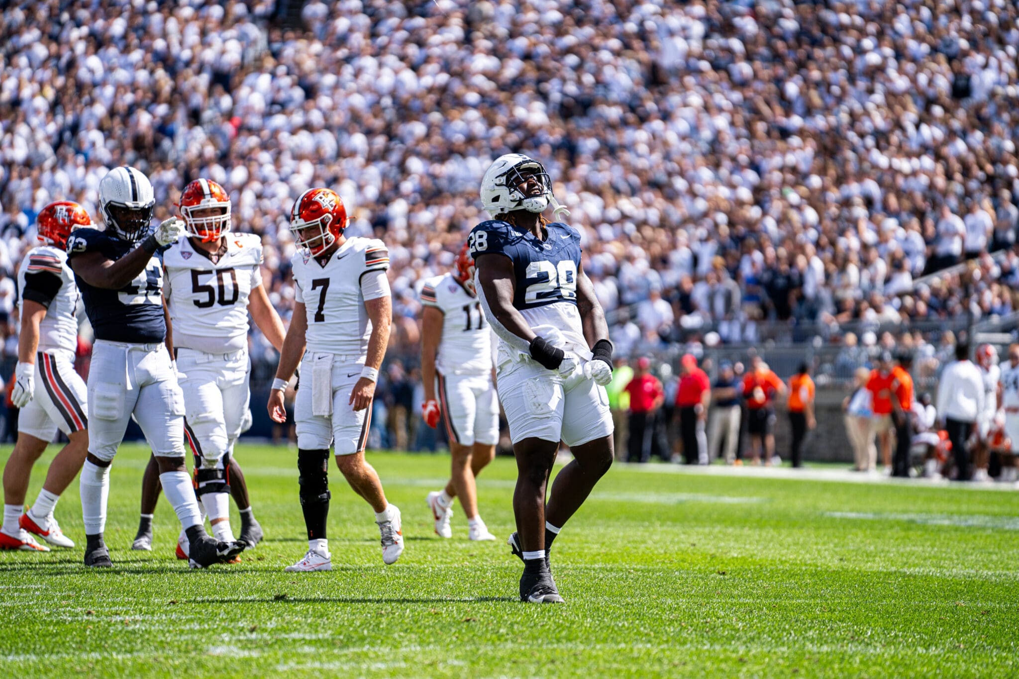 Zane Durant leads a talented group of Penn State defensive tackles.