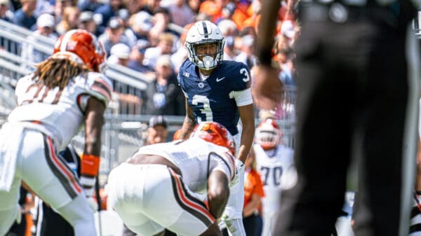 Jalen Kimber has become an important part of Penn State football’s defense.