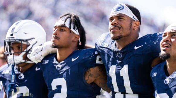 Penn State star Abdul Carter is going to make a lot of money, the question is where.