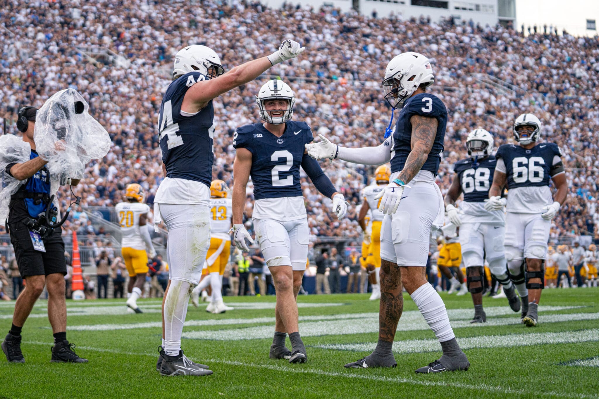 Penn State Football Julian Fleming
