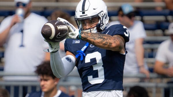 Julian Fleming made two of the biggest catches of Penn State football’s season at USC.
