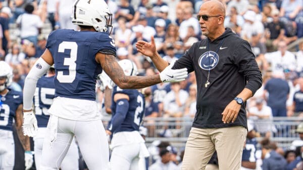 Penn State Football could well move up to No. 2 after No. 5 Georgia Upset No. 1 Texas Oct. 19 in Austin