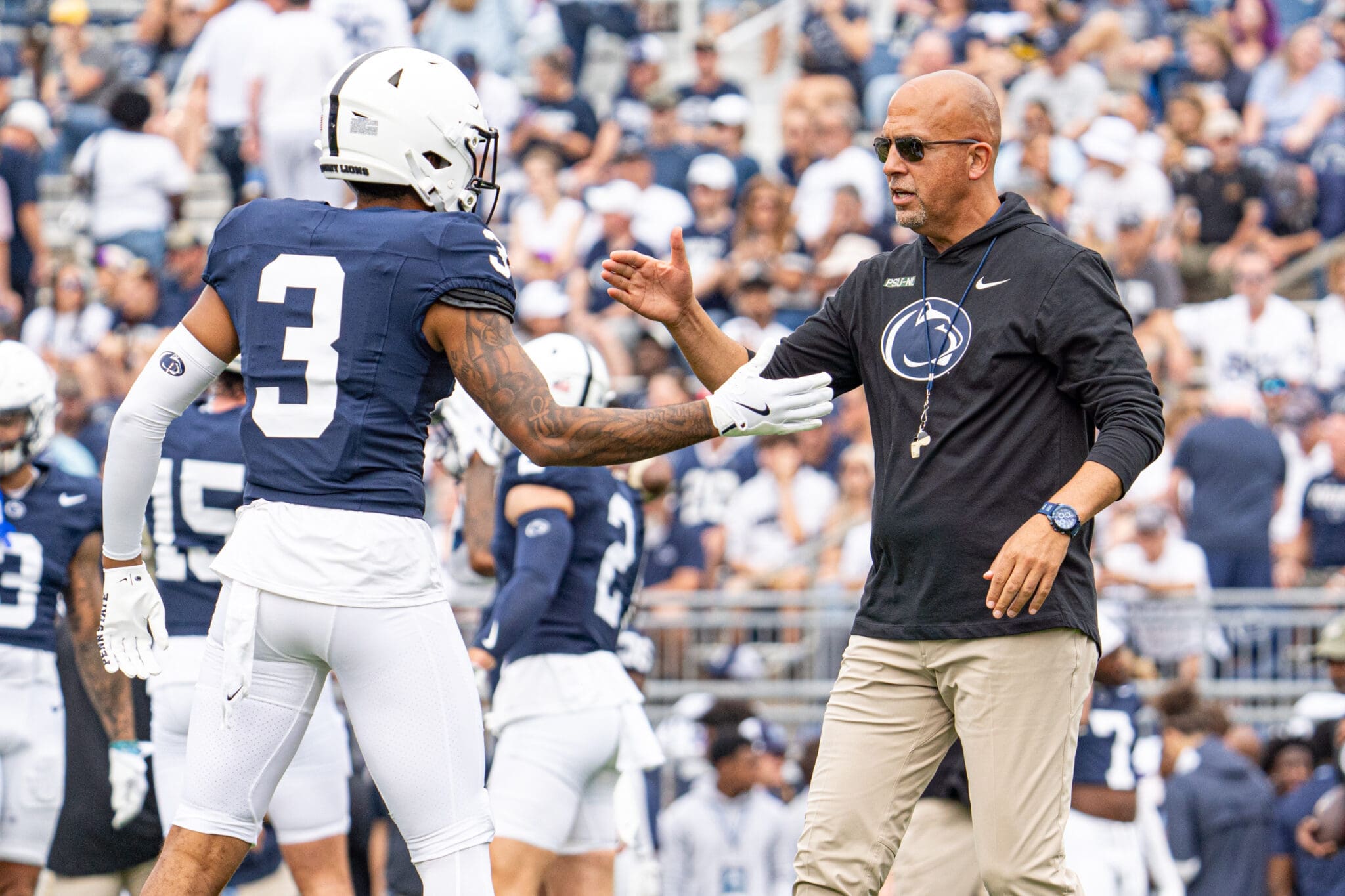 Penn State Football could well move up to No. 2 after No. 5 Georgia Upset No. 1 Texas Oct. 19 in Austin