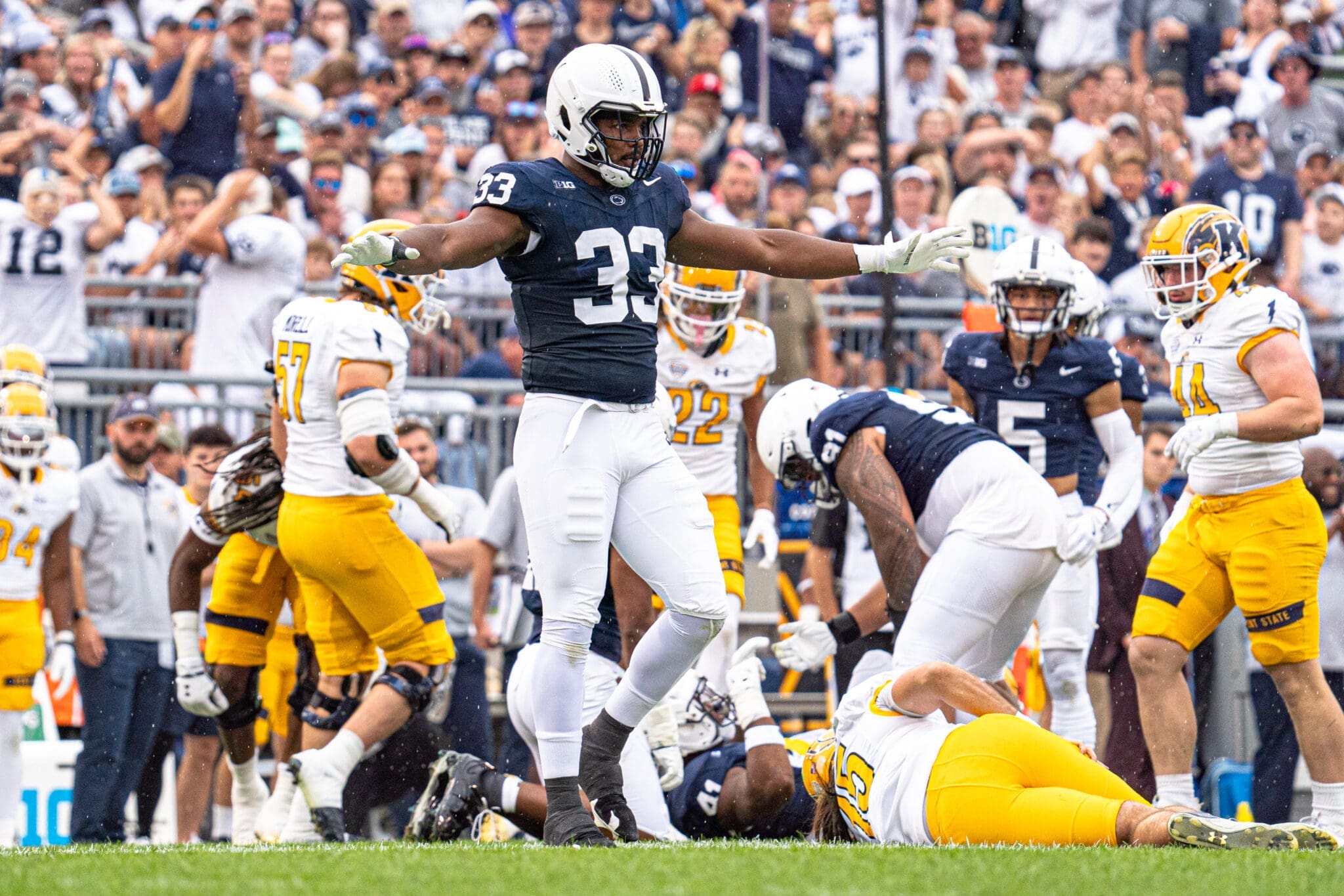 Dani Dennis-Sutton is one of Penn State Football’s most impactful players.
