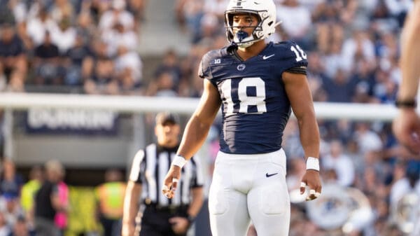 True DE Max Granville is a player Franklin said Penn State would be winning to use more in the event that defensive end Dani-Dennis Sutton can’t play.