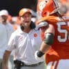 Could Clemson coach Dabo Swinney go against Penn State coach James Franklin in the playoff?