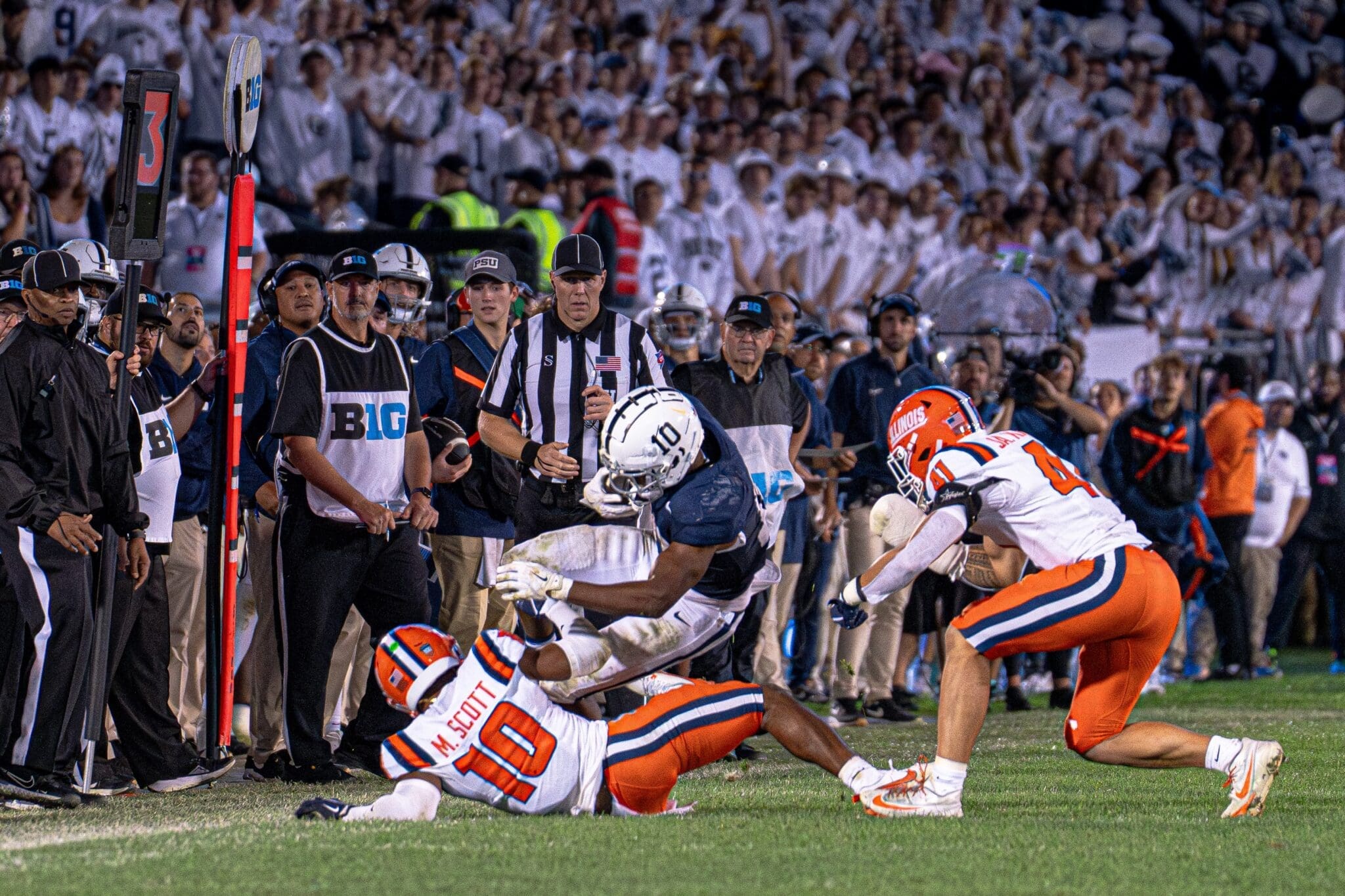 Penn State needs Nicholas Singleton.