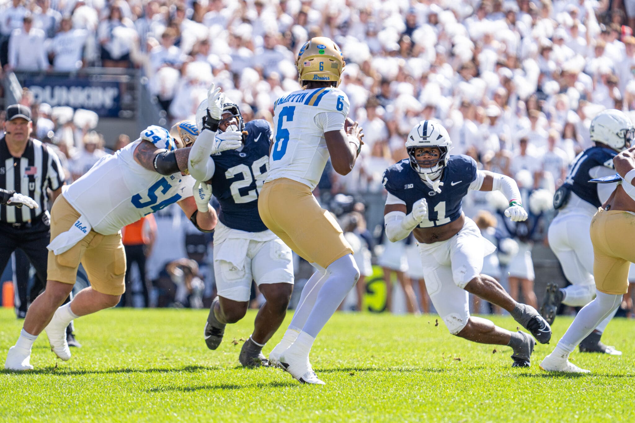 Penn State took care of UCLA in PSU’s only intra-Coast game thus far