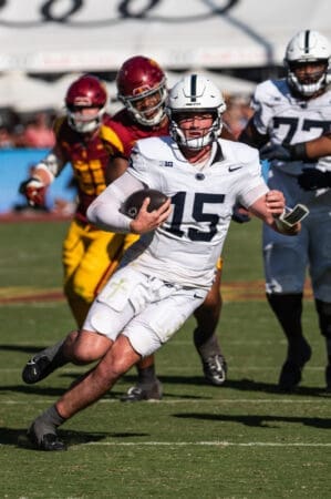 Per Pro Football Focus, Drew Allar is Penn State football’s best player through six games