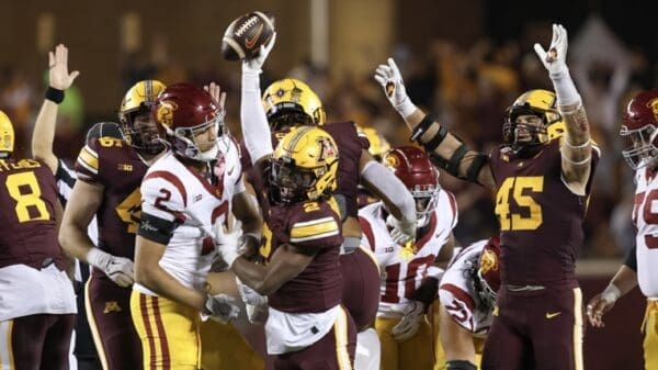 Minnesota beating USC is one of the reasons Penn State fans are worried about their team traveling to the opposite coast.