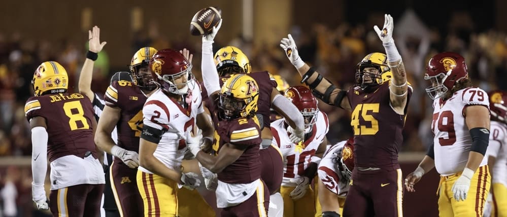 Minnesota beating USC is one of the reasons Penn State fans are worried about their team traveling to the opposite coast.