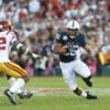 Former Penn State RB Saquon Barkley won the Paul Hornung Award (most versatile player) in 2017.