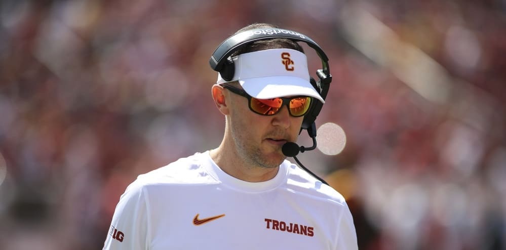 Both of USC and head coach Lincoln Riley’s losses this season have been on the opposite coast