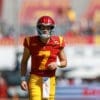 Miller Moss will have to correct the ball against Penn State for USC to have a chance
