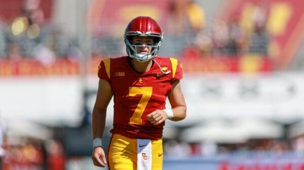 Miller Moss will have to correct the ball against Penn State for USC to have a chance