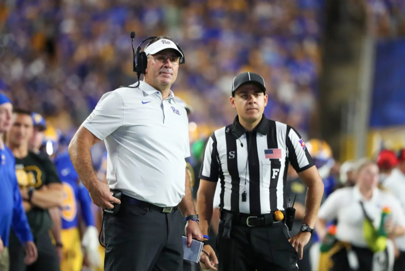 Pitt HC Pat Narduzzi Would Have had a Playoff team had the 12-team format existed in 2021.