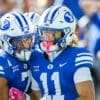 BYU is who one writer has Penn State playing in the College Football Playoff