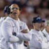 Penn State HC James Franklin says he wishes he handled questions regarding two dismissed players better.