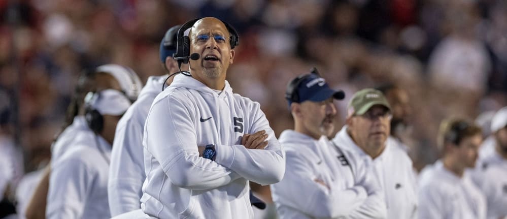 Penn State HC James Franklin says he wishes he handled questions regarding two dismissed players better.