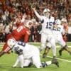 Penn State QB Drew Allar may or may not play against Ohio State Saturday.