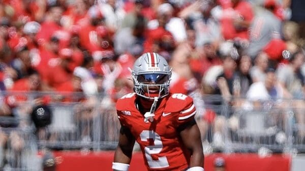 Ohio State safety Caleb Downs will be a challenge for the Penn State receivers.