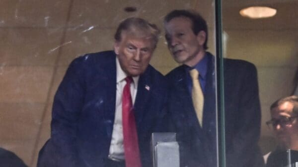 Donald Trump has already been to two big football games within the past several weeks, and Penn State-Ohio State could be another one.