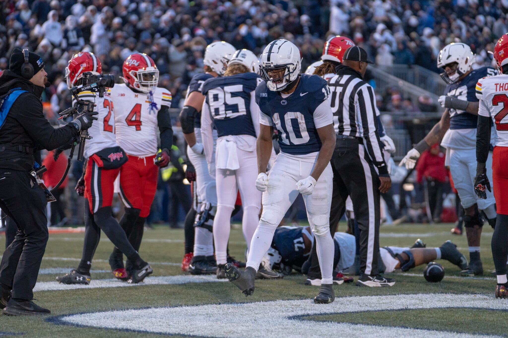 Penn State RB Nicholas Singleton