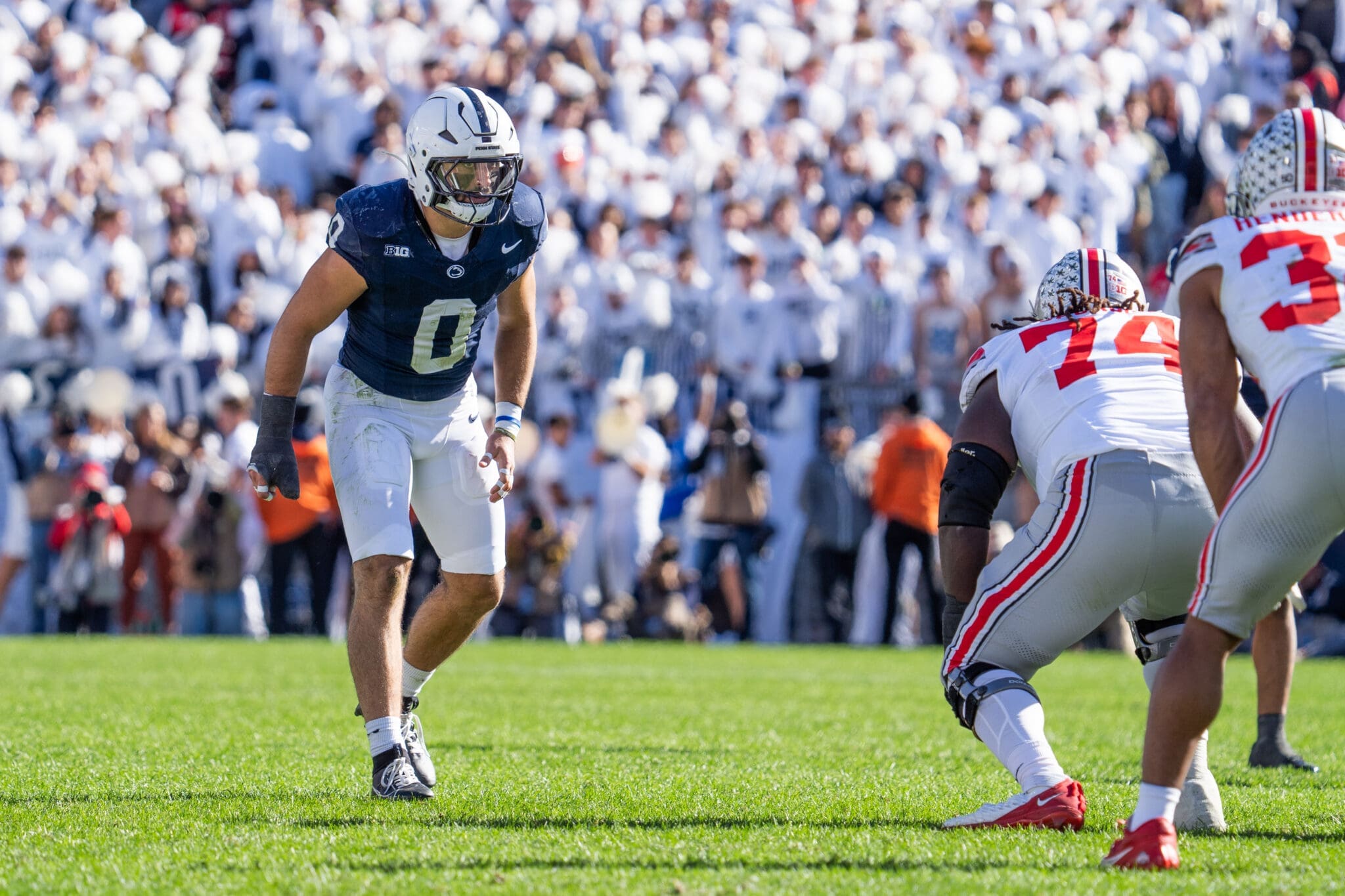 Penn State is pysched to have one of its leaders, Dom DeLuca, back for Year 5.