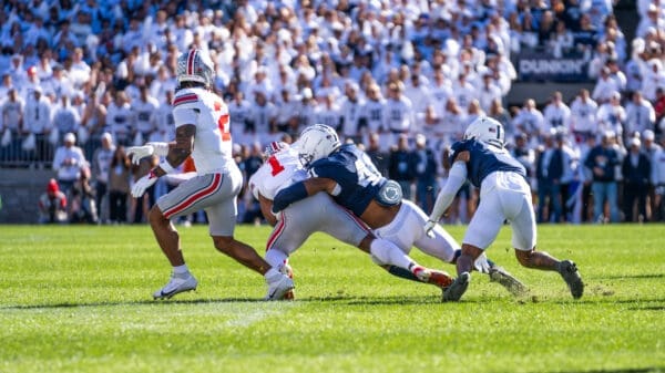 Penn State LB Kobe King feels the team came out with a sense of urgency against Washington after losing to Ohio State.