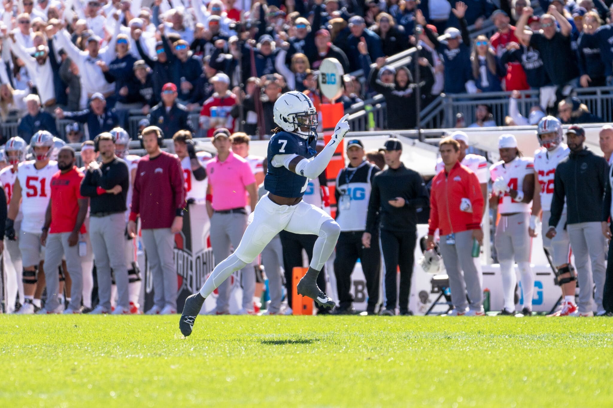 Penn State fans won’t be too happy about the SMU kickoff time.