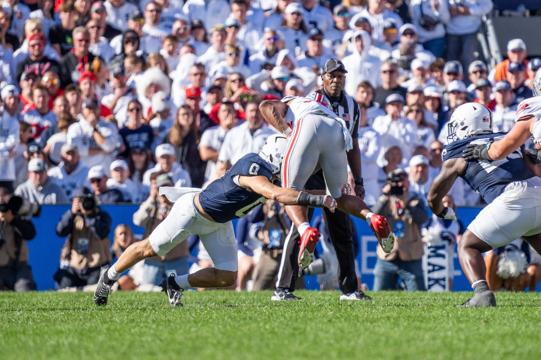 Penn State is happy to have captain Dom DeLuca back for a fifth season.