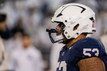 Penn State center Nick Dawkins doesn’t feel teammate Dominic Rulli gets talked about enough.