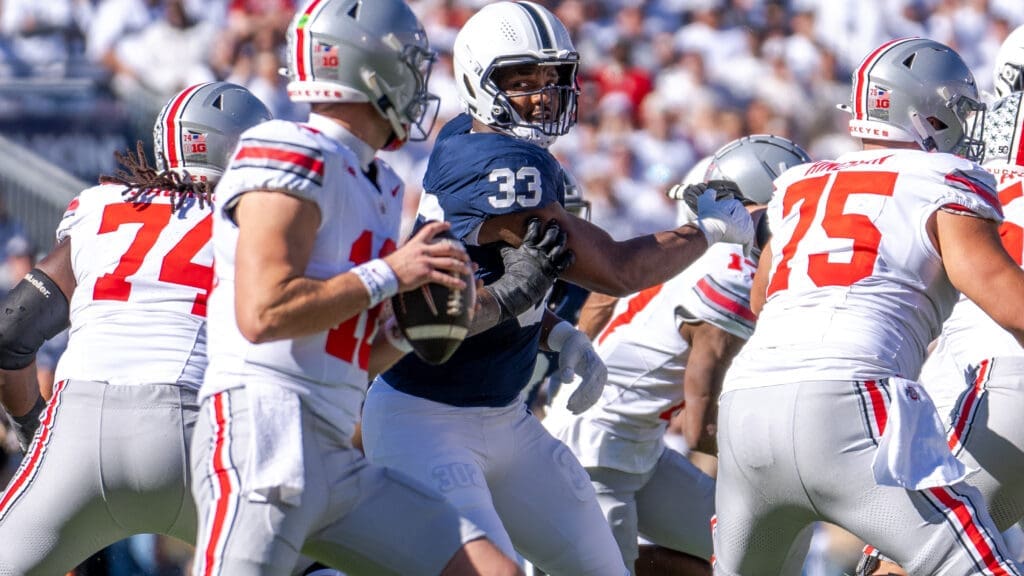 James Franklin and Penn State would certainly be better off with Dani Dennis-Sutton than without him