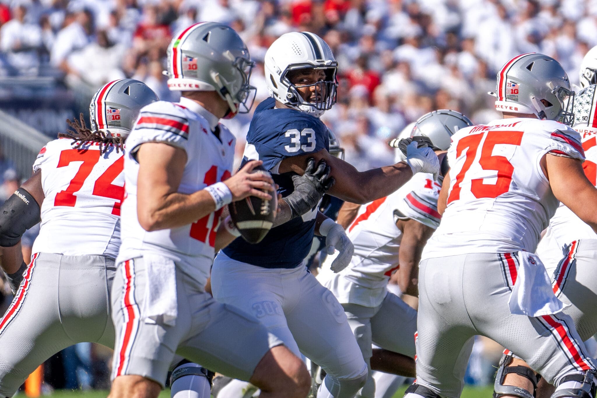 James Franklin and Penn State would certainly be better off with Dani Dennis-Sutton than without him