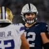 Nolan Rucci isn’t available right now per Penn State coach James Franklin