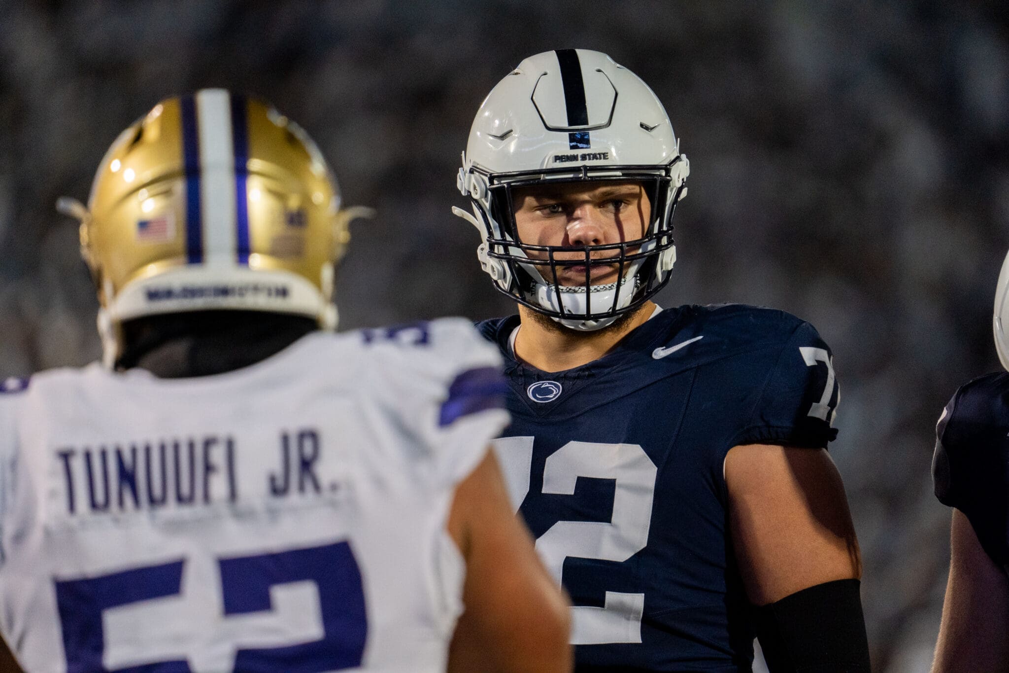 Nolan Rucci isn’t available right now per Penn State coach James Franklin