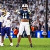 Abdul Carter was Penn State football’s highest-rated player by Pro Football Focus, getting a grade of 92 for the 35-6 win over Washington Nov. 6.