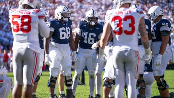 Ohio State would be a heavy favorite in its first round matchup per FanDuel.