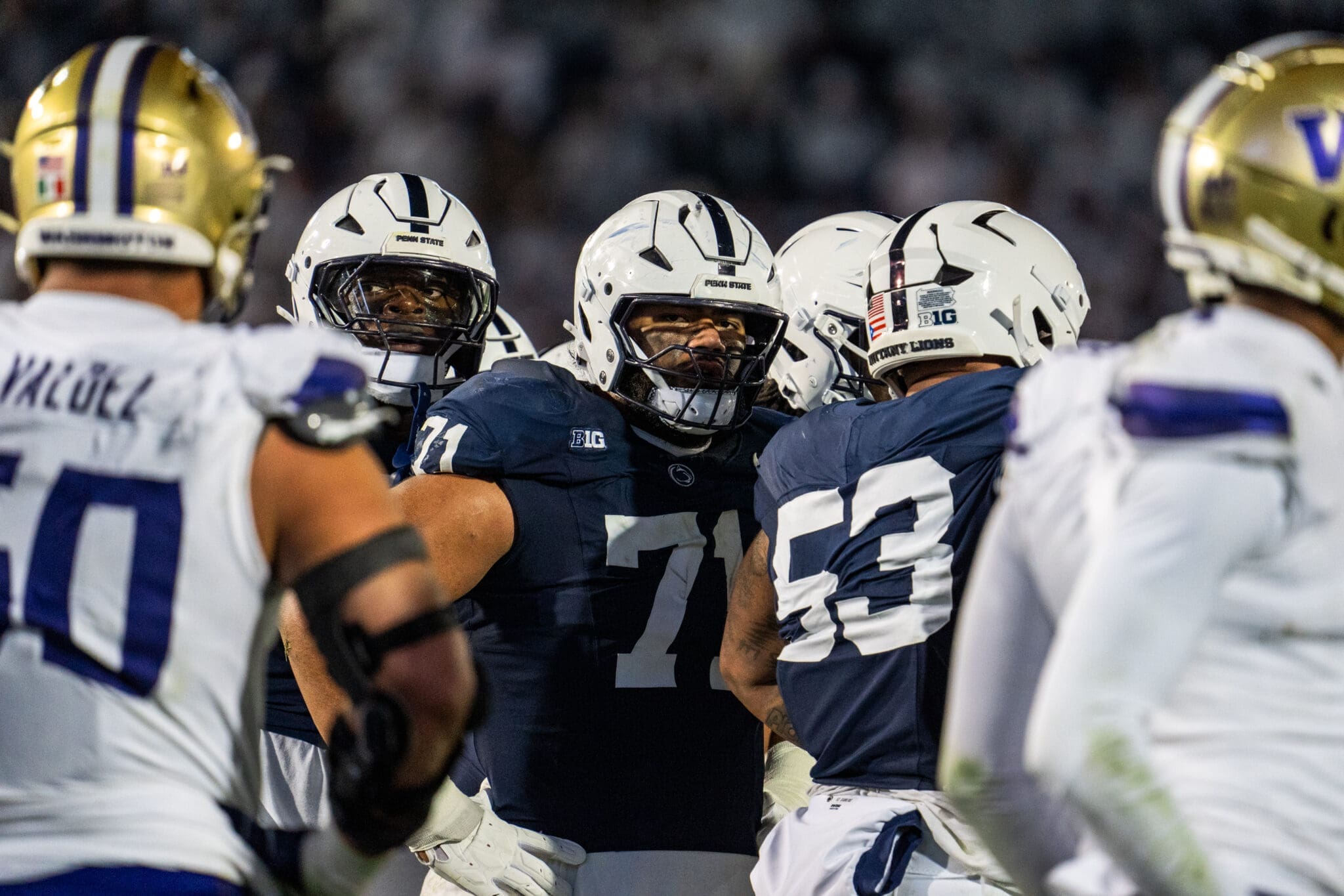 Penn State will be getting Vega Ioane back for Ohio State.