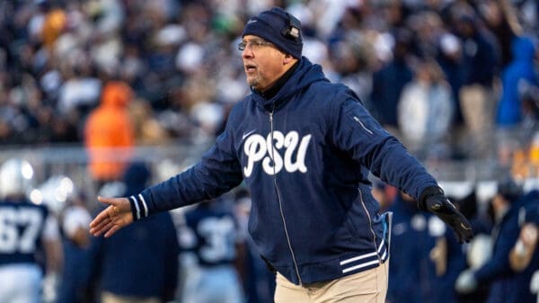 Penn State coach James Franklin knows staying focused isn’t as easy as it seems.