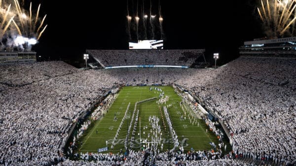 A White Out at noon wouldn’t be the same for Penn State fans