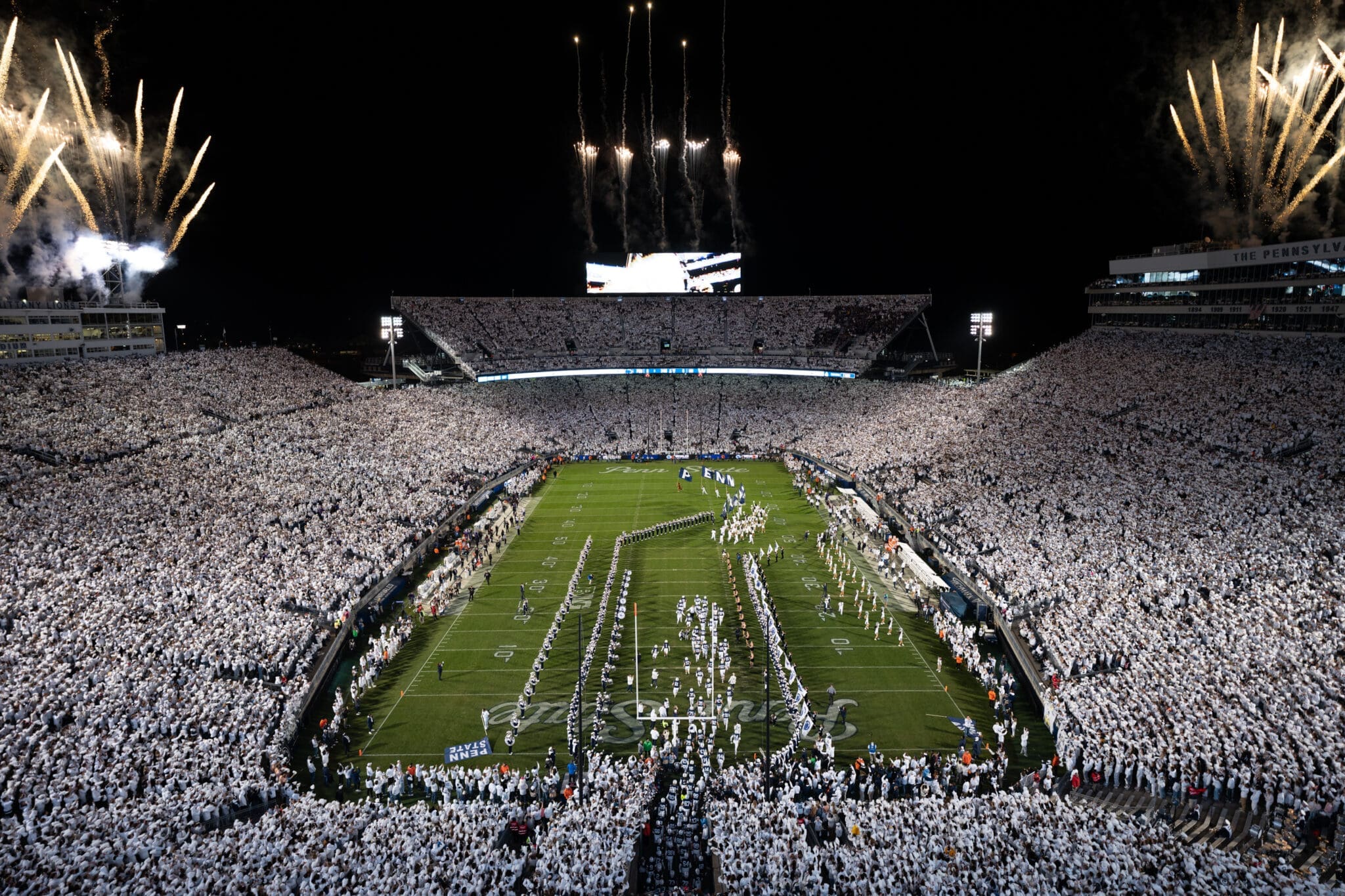 A White Out at noon wouldn’t be the same for Penn State fans