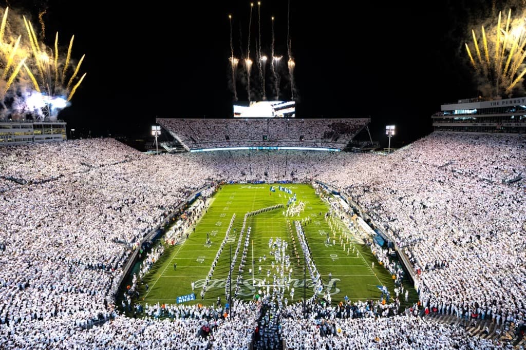 There’s nothing like the Penn State White Out