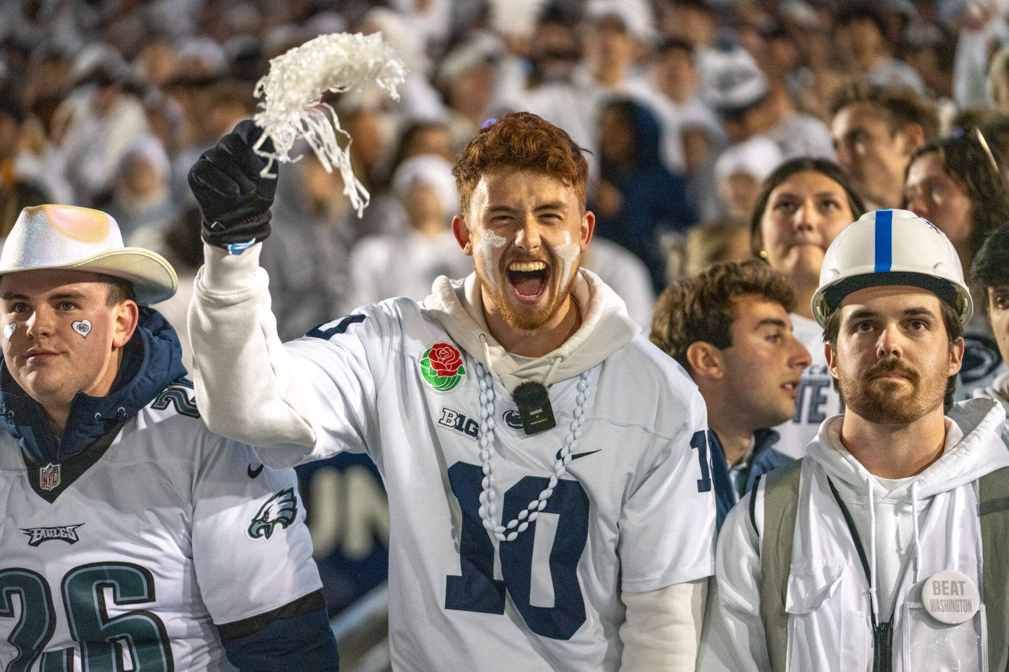 Penn State fans are pumped up for the College Football Playoff.