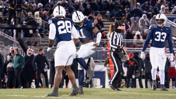 Abdul Carter has been wrecking havoc on Big Ten defenses for almost three full seasons now at Penn State.