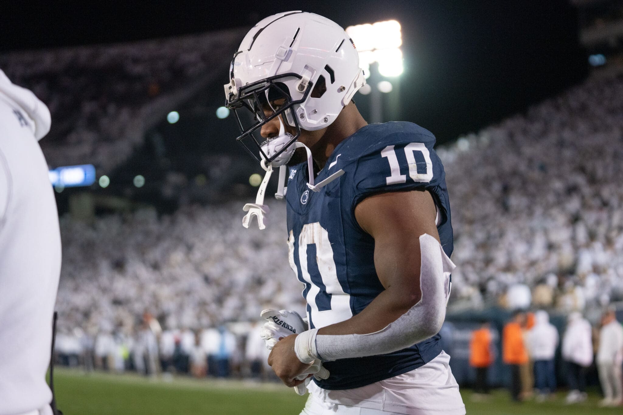 Penn State would love to have RB Nicholas Singleton back as soon as possible.